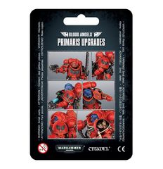 Blood Angels Primaris Upgrades